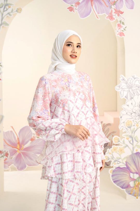 Ariana Blouse (Minor) Orchid Swan