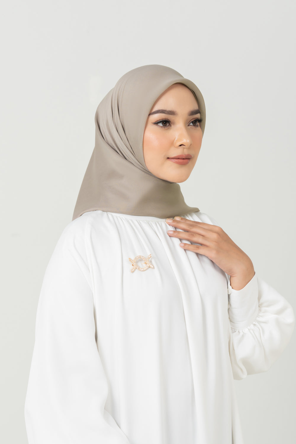 Lyra Scarf Creme