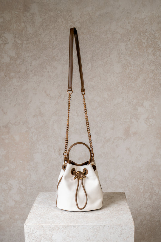 Ava Bucket Bag Medium (Minor) Cocoa Noir