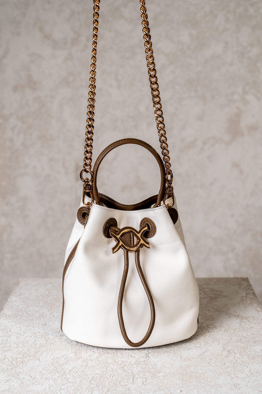 Ava Bucket Bag Medium (Minor) Cocoa Noir