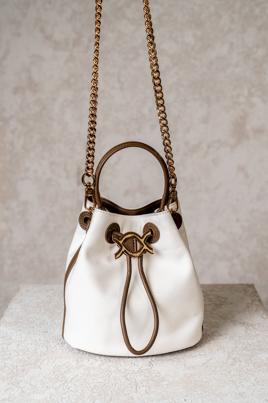 Ava Bucket Bag Medium (Minor) Cocoa Noir