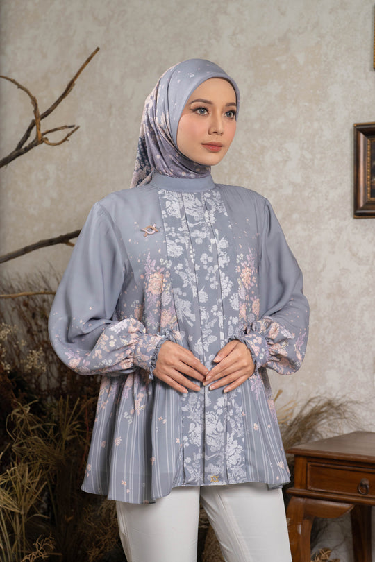 Nahira Blouse (Minor) Dove Ashes