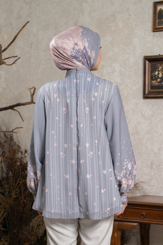Nahira Blouse (Minor) Dove Ashes