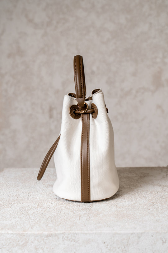 Ava Bucket Bag Medium (Minor) Cocoa Noir