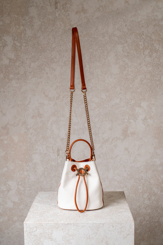 Ava Bucket Bag Medium (Minor) Sunlit Petal