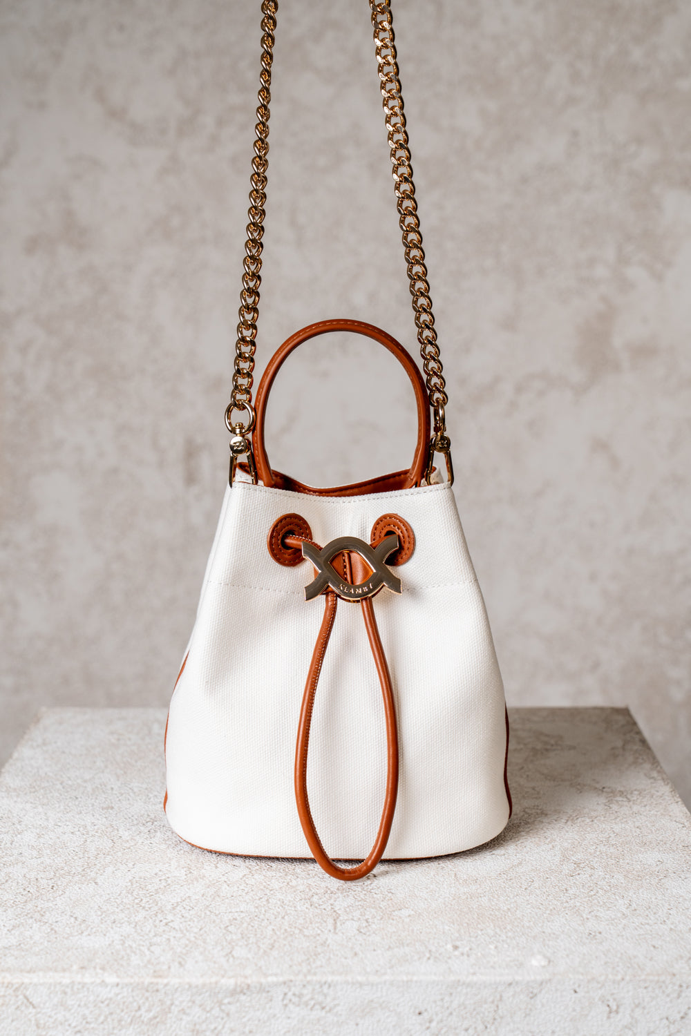 Ava Bucket Bag Medium (Minor) Sunlit Petal