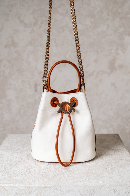 Ava Bucket Bag Medium (Minor) Sunlit Petal