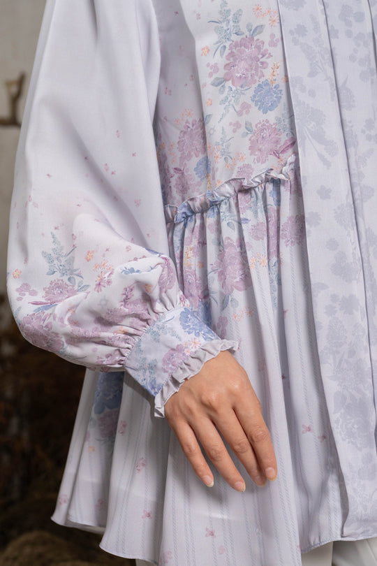 Nahira Blouse (Minor) Heavenly Grey