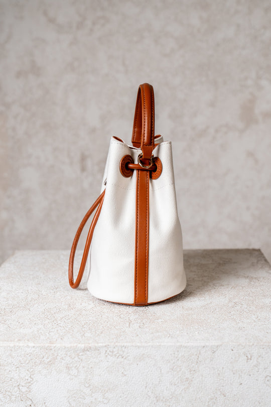 Ava Bucket Bag Medium (Minor) Sunlit Petal