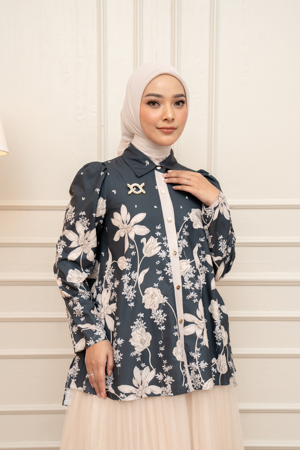 Magnolia Shirt Amherst