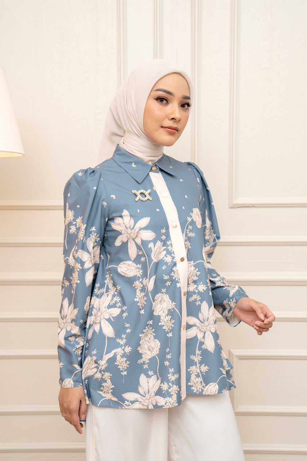 Magnolia Shirt Bijou