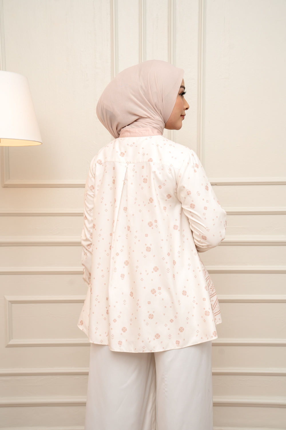 Malika Shirt (Minor) Mahoni