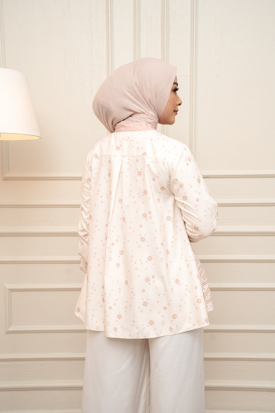 Malika Shirt (Minor) Mahoni