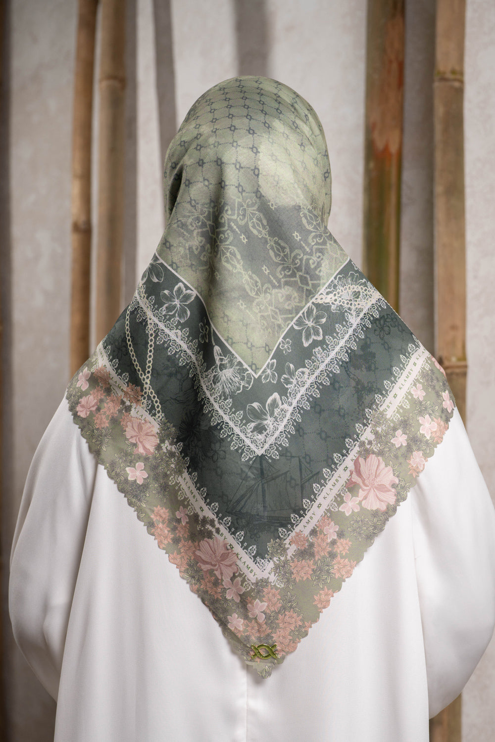 Arunika Scarf Canyon Green