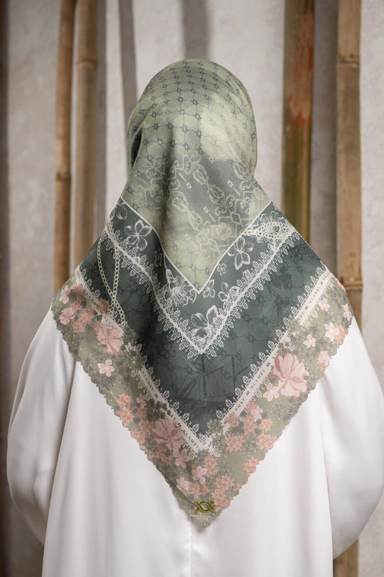 Arunika Scarf Canyon Green