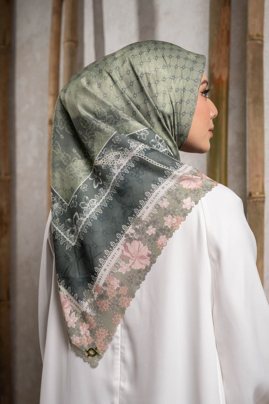 Arunika Scarf Canyon Green