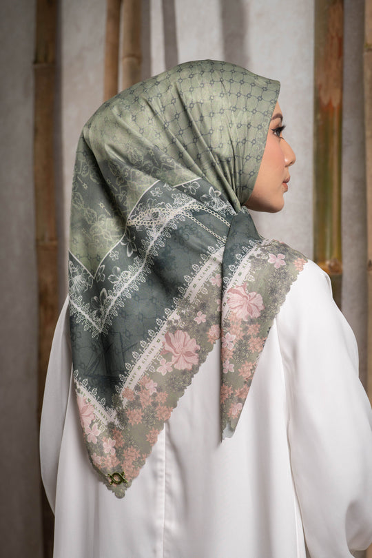 Arunika Scarf Canyon Green