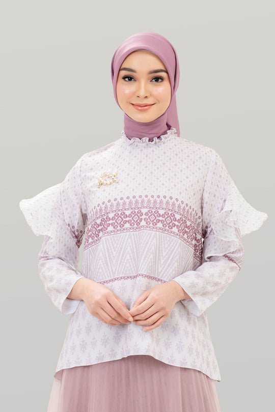 Sambas Blouse (Minor) Pale Blossom