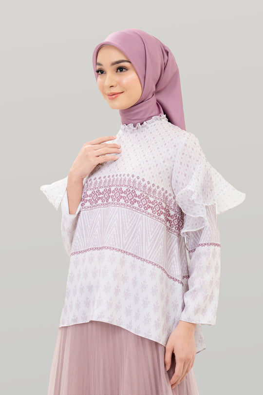 Sambas Blouse (Minor) Pale Blossom