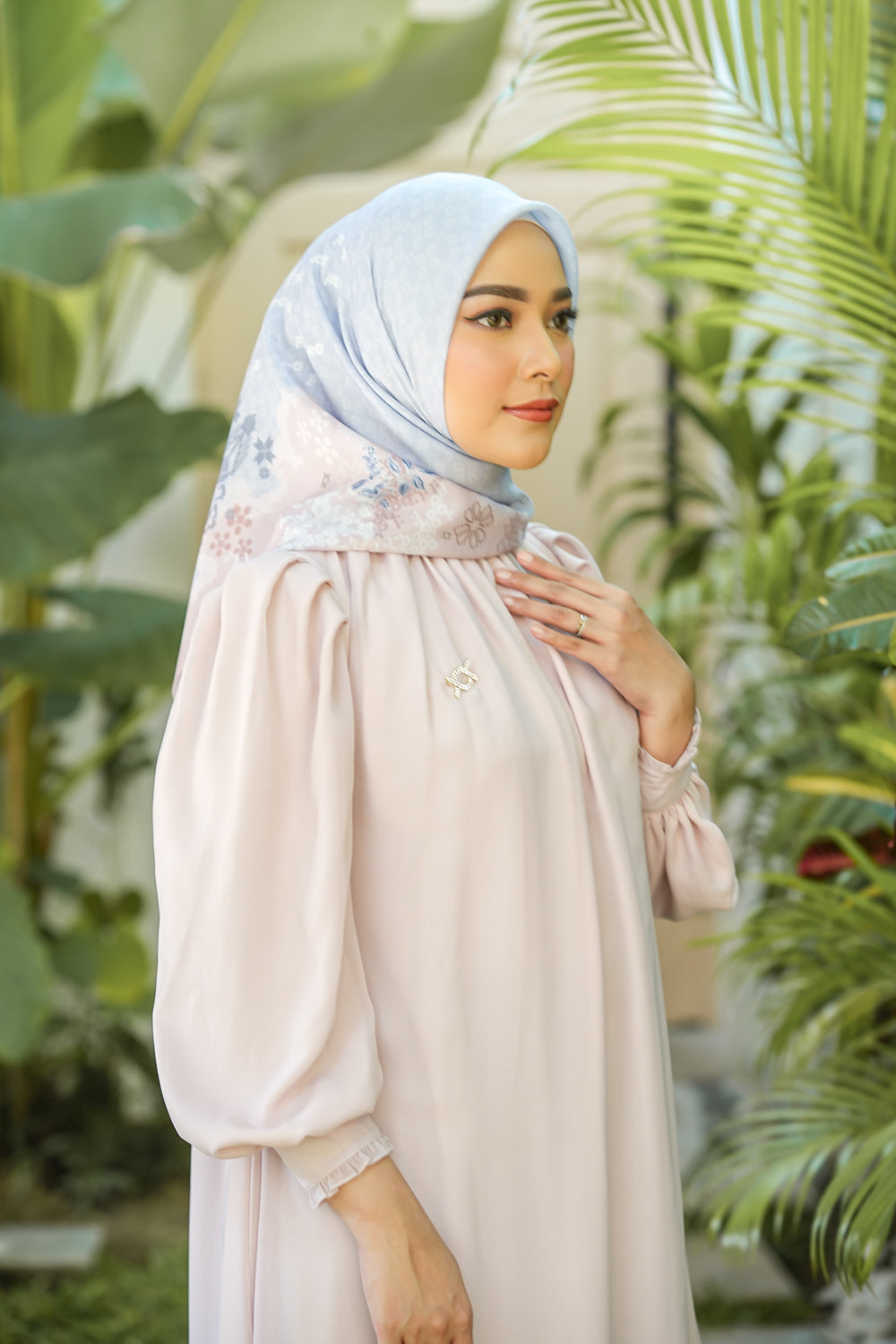 Chamatarra Scarf Twilight Blue