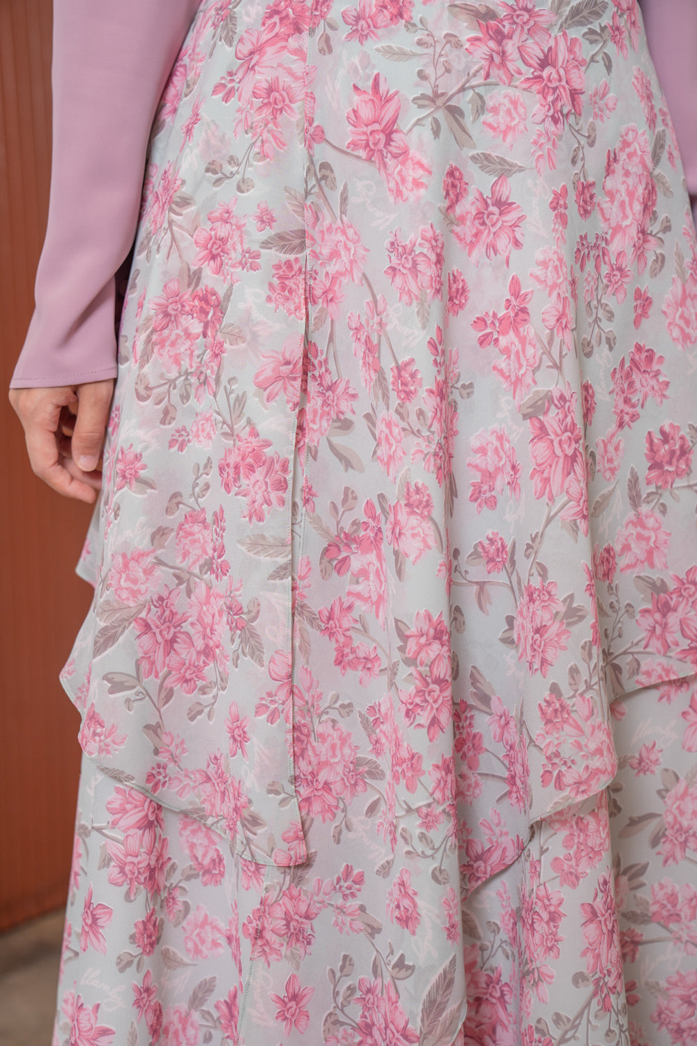 Anniversary Treats Tantina Skirt Aqua Blossom