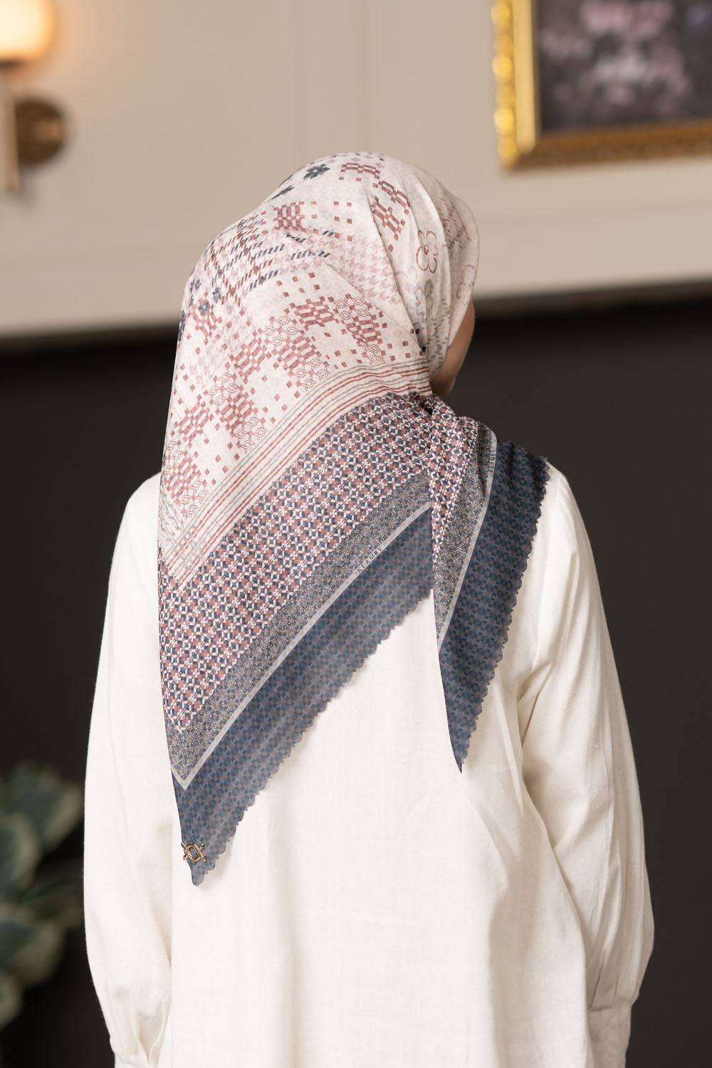 Esme Scarf Rice Pudding