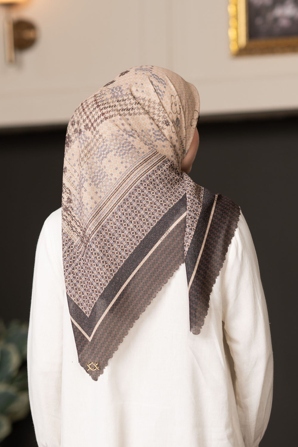 Esme Scarf Lemon Tart