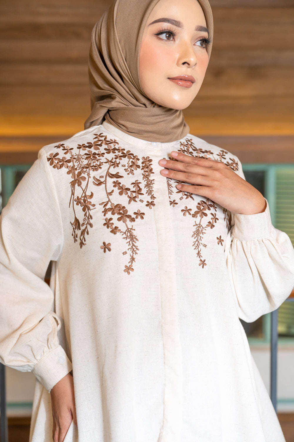 Rumi Shirt Old Lace