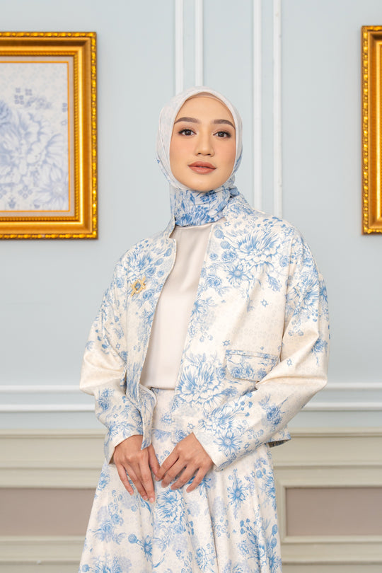 Kananta Blazer Celestial Pearl