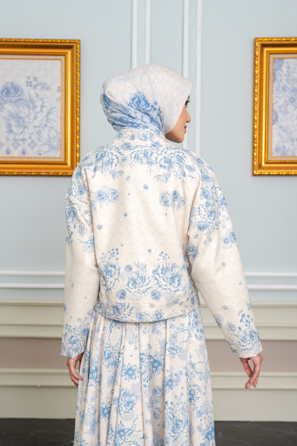 Kananta Blazer Celestial Pearl