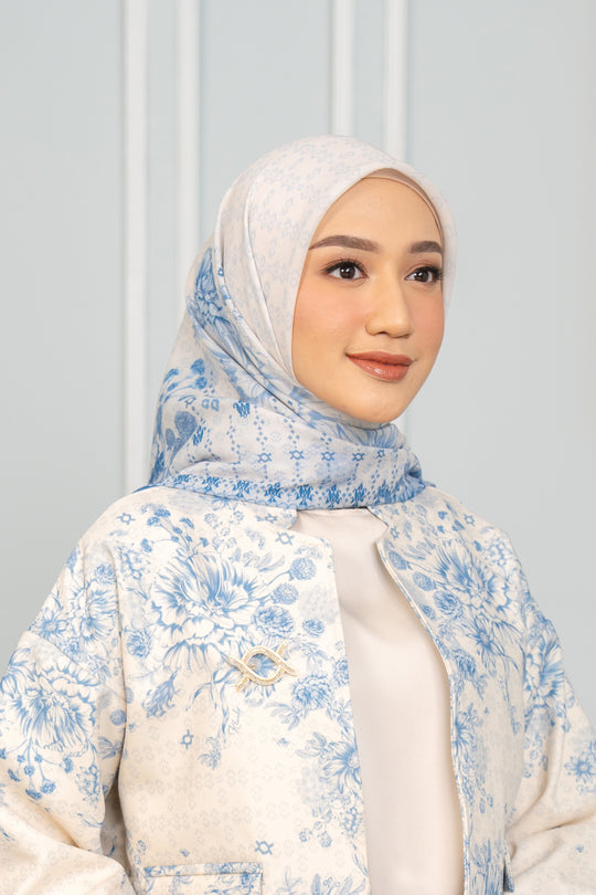 Kananta Scarf Celestial Pearl