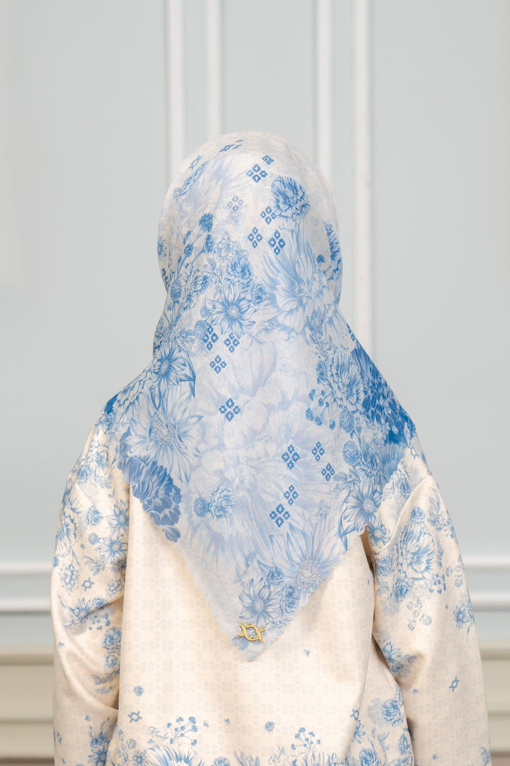 Kananta Scarf Kids Celestial Pearl