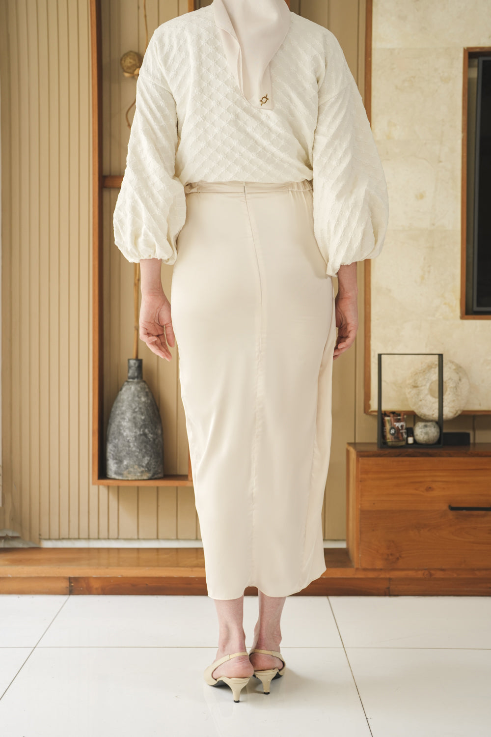 Shala Skirt Ivory