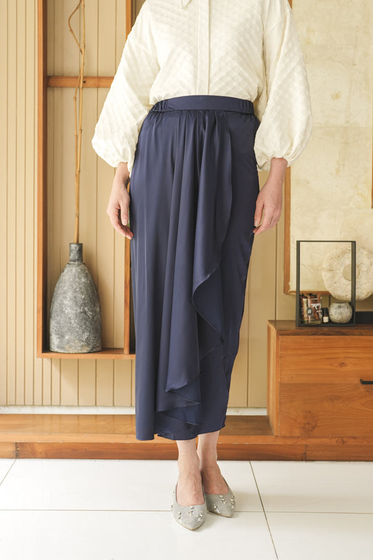 Shala Skirt Royal Navy