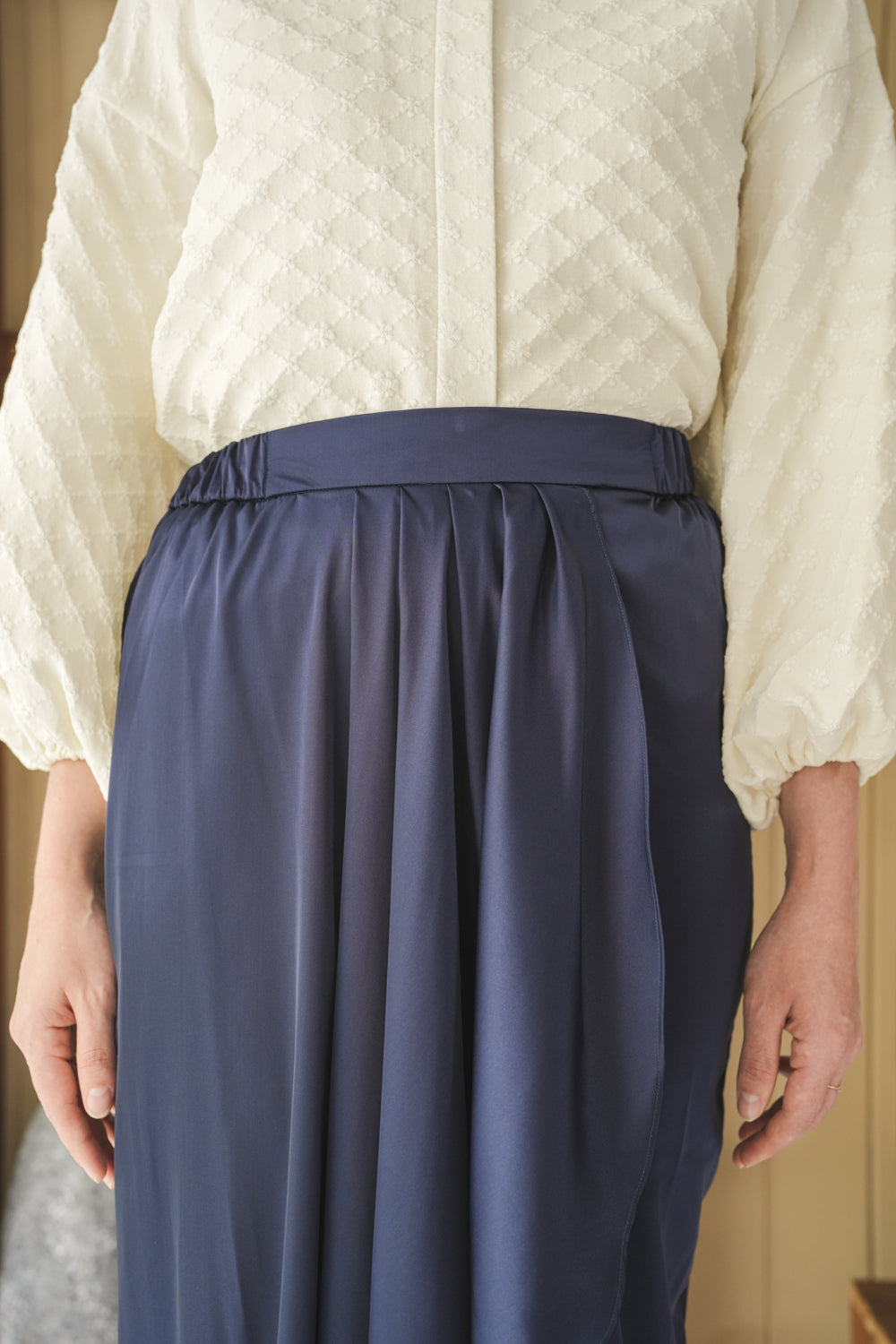 Shala Skirt Royal Navy