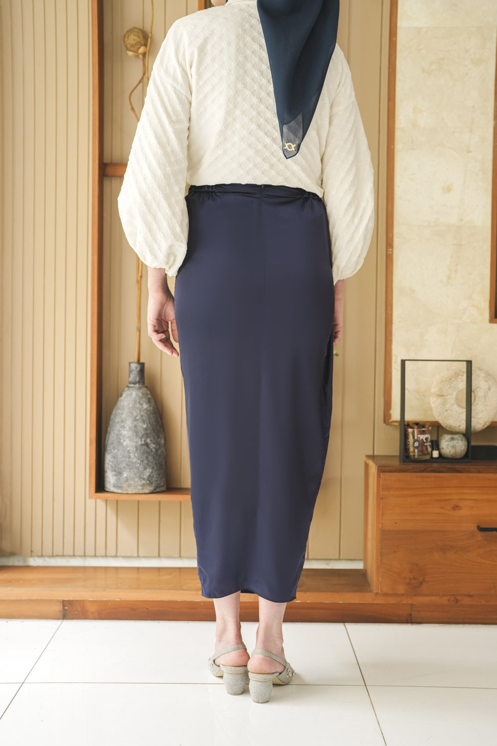 Shala Skirt Royal Navy