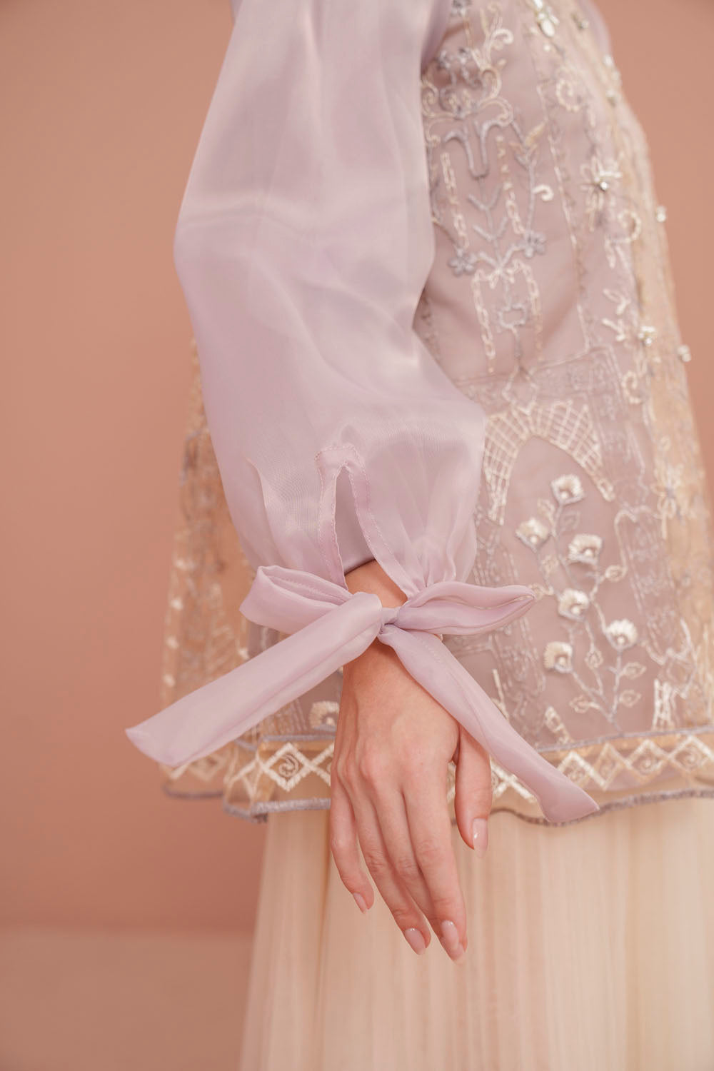 Lea Blouse Set (Minor) Lavender