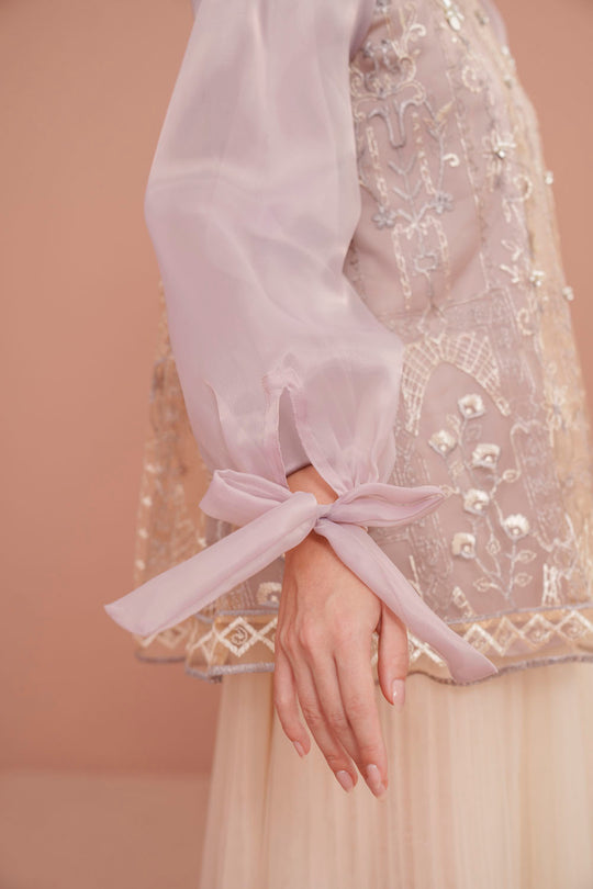 Lea Blouse Set (Minor) Lavender