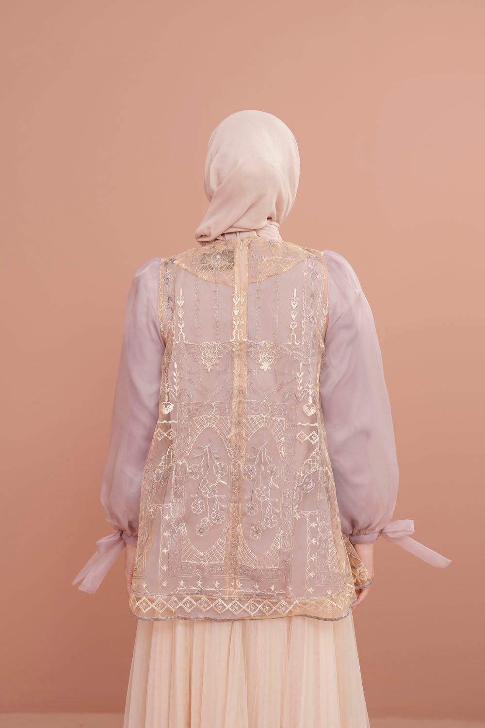 Lea Blouse Set (Minor) Lavender