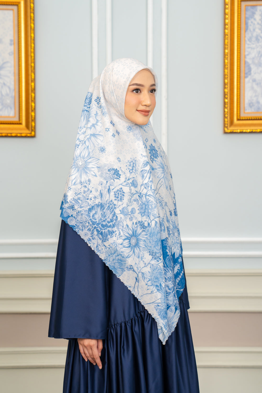 Kananta Scarf Syar'i Celestial Pearl