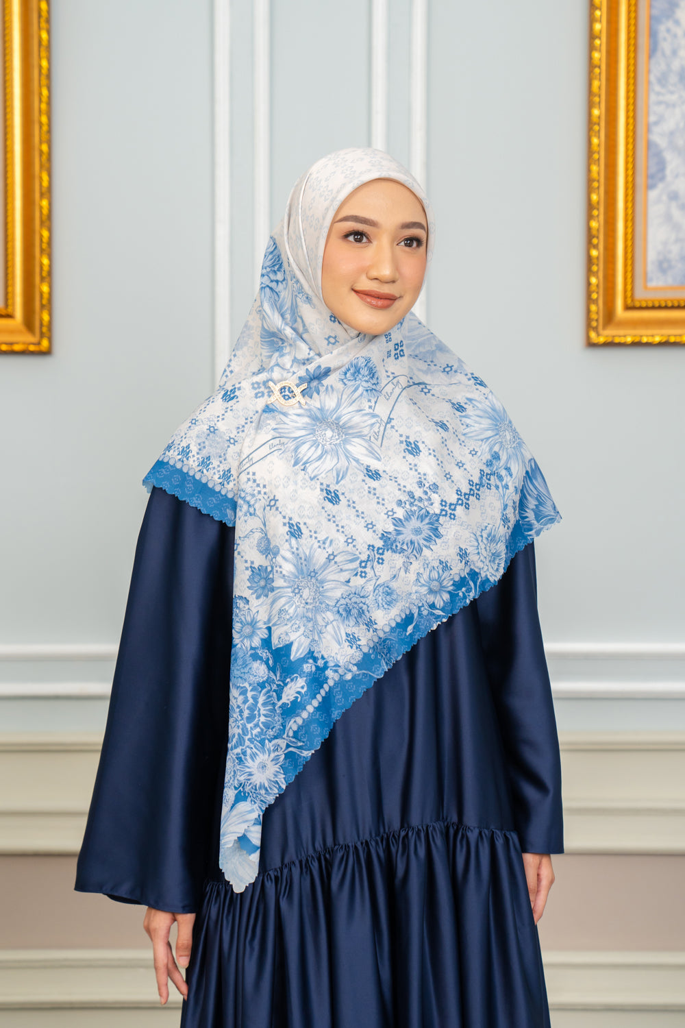 Kananta Set Scarf Syar’i Celestial Pearl