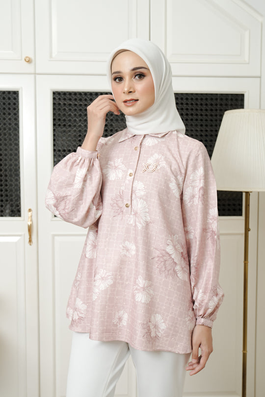 Flo Shirt Toasted Almond