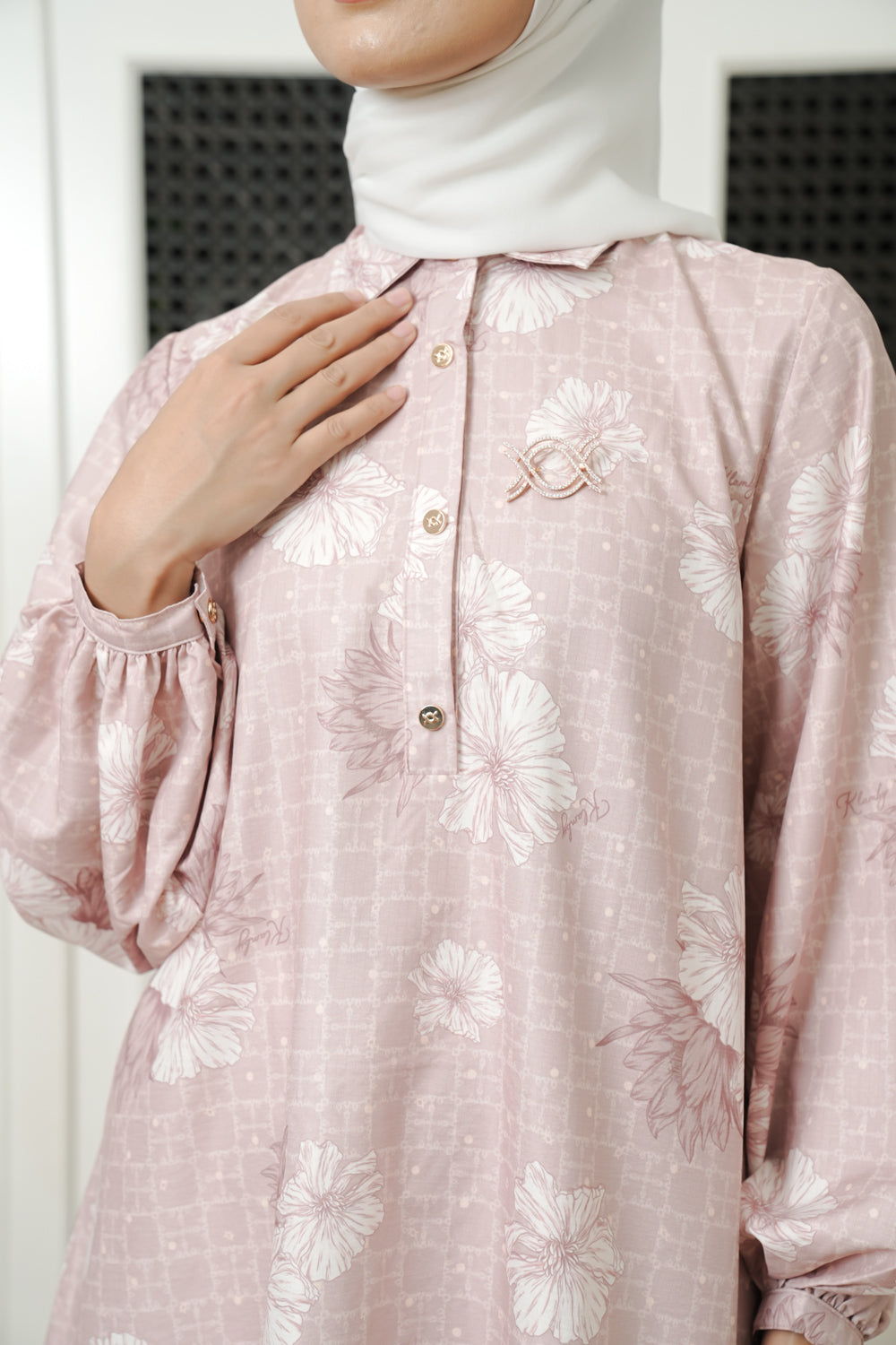 Flo Shirt Toasted Almond