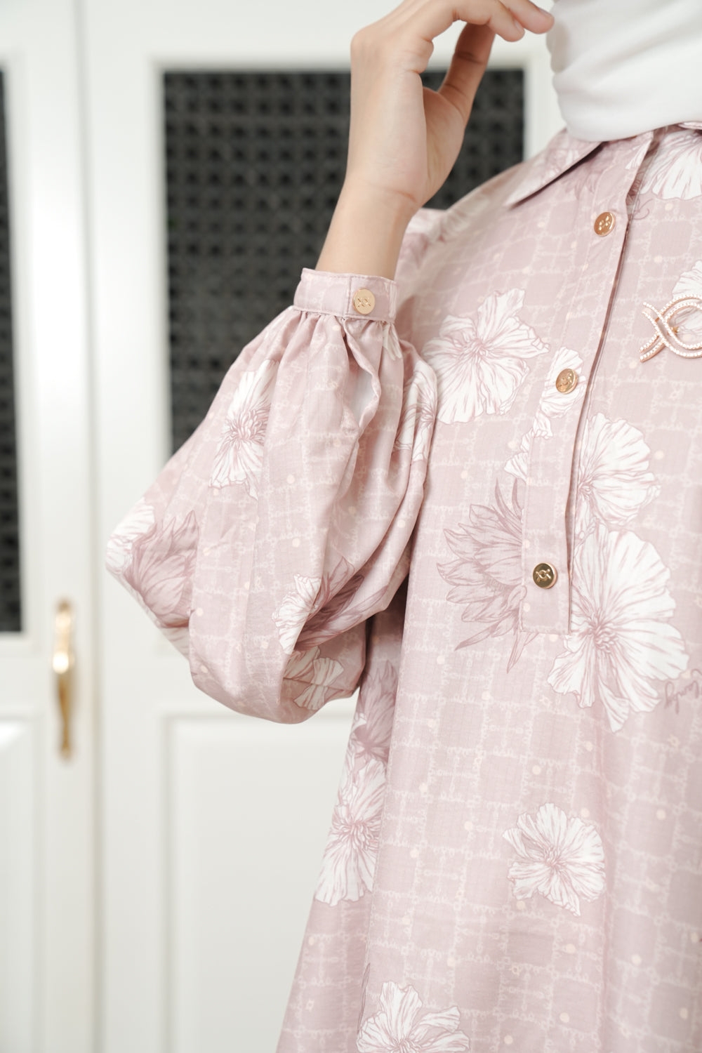 Flo Shirt Toasted Almond