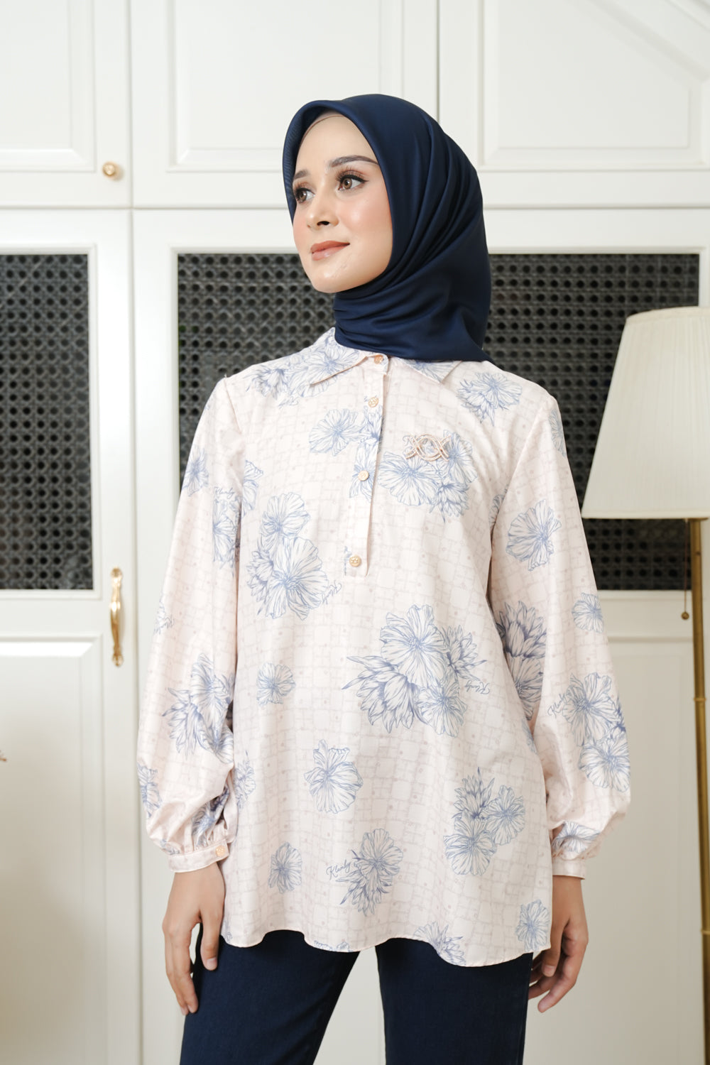 Flo Shirt Classic Blue