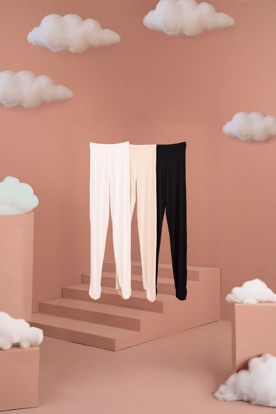 Azahra Legging Wudhu (Minor) Bright White