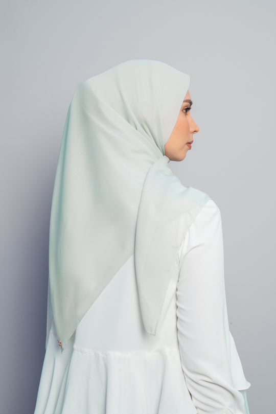 Amore Scarf Minty Pearl