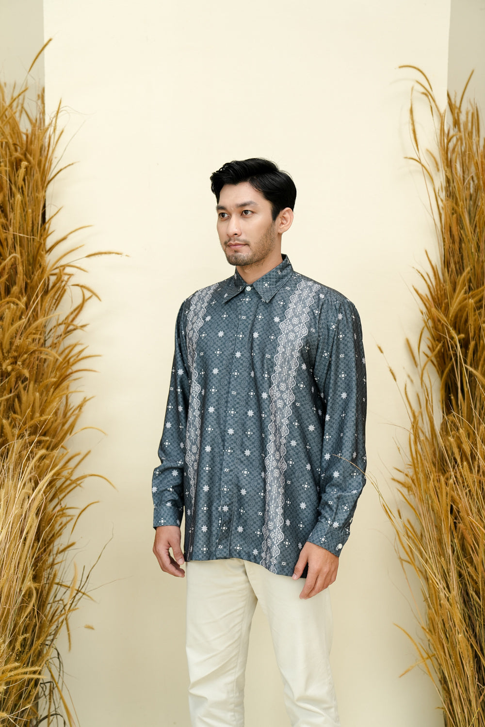 Pandai Sikek Long Shirt Men (Minor) Savarna