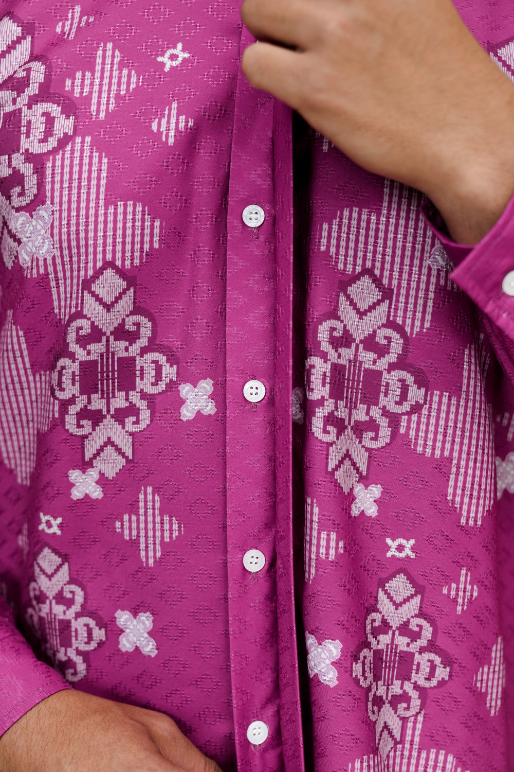 Andaya Long Shirt Men (Minor) Aruna