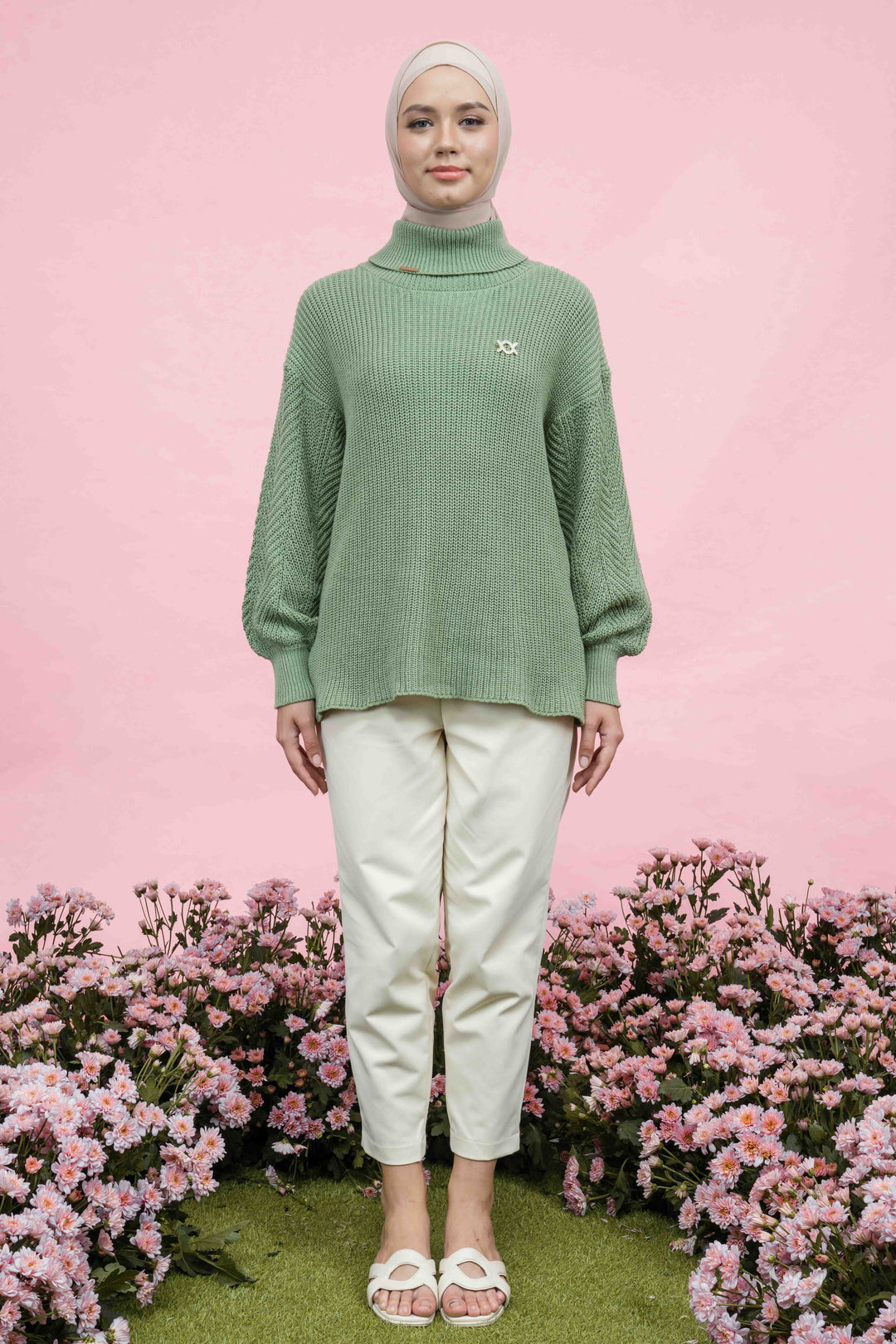 Eloise Knit (Minor) Copper Green